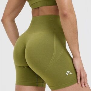 Oner Active Olive Green Bike Shorts